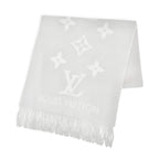 Louis Vuitton Echarpe Reykjavik Cashmere Greige Monogram Scarf