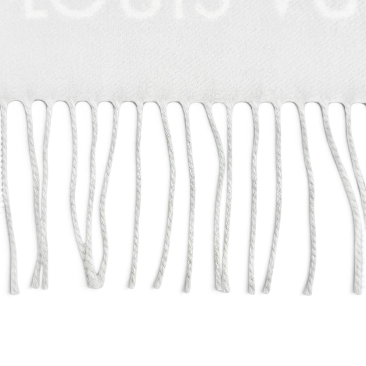 Louis Vuitton Echarpe Reykjavik Cashmere Greige Monogram Scarf — view 5