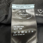 Prada Re-Nylon Bucket Hat Black — view 7