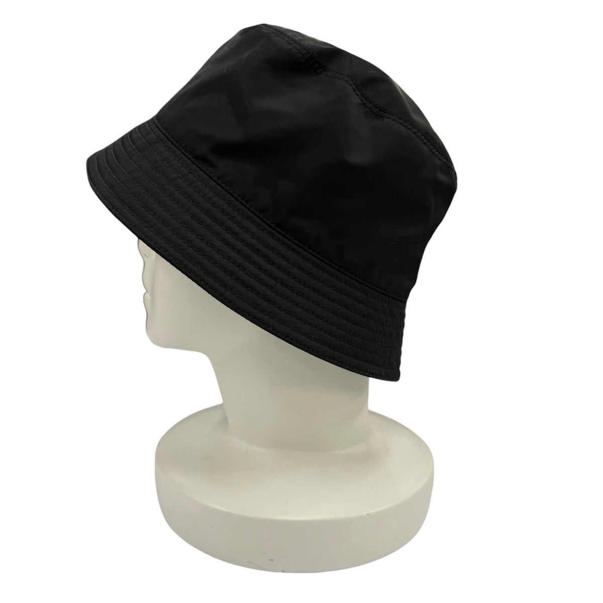 Prada Re-Nylon Bucket Hat Black — view 2