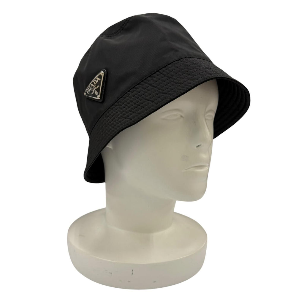 Prada Re-Nylon Bucket Hat Black