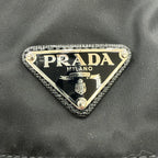 Prada Re-Nylon Bucket Hat Black — view 6