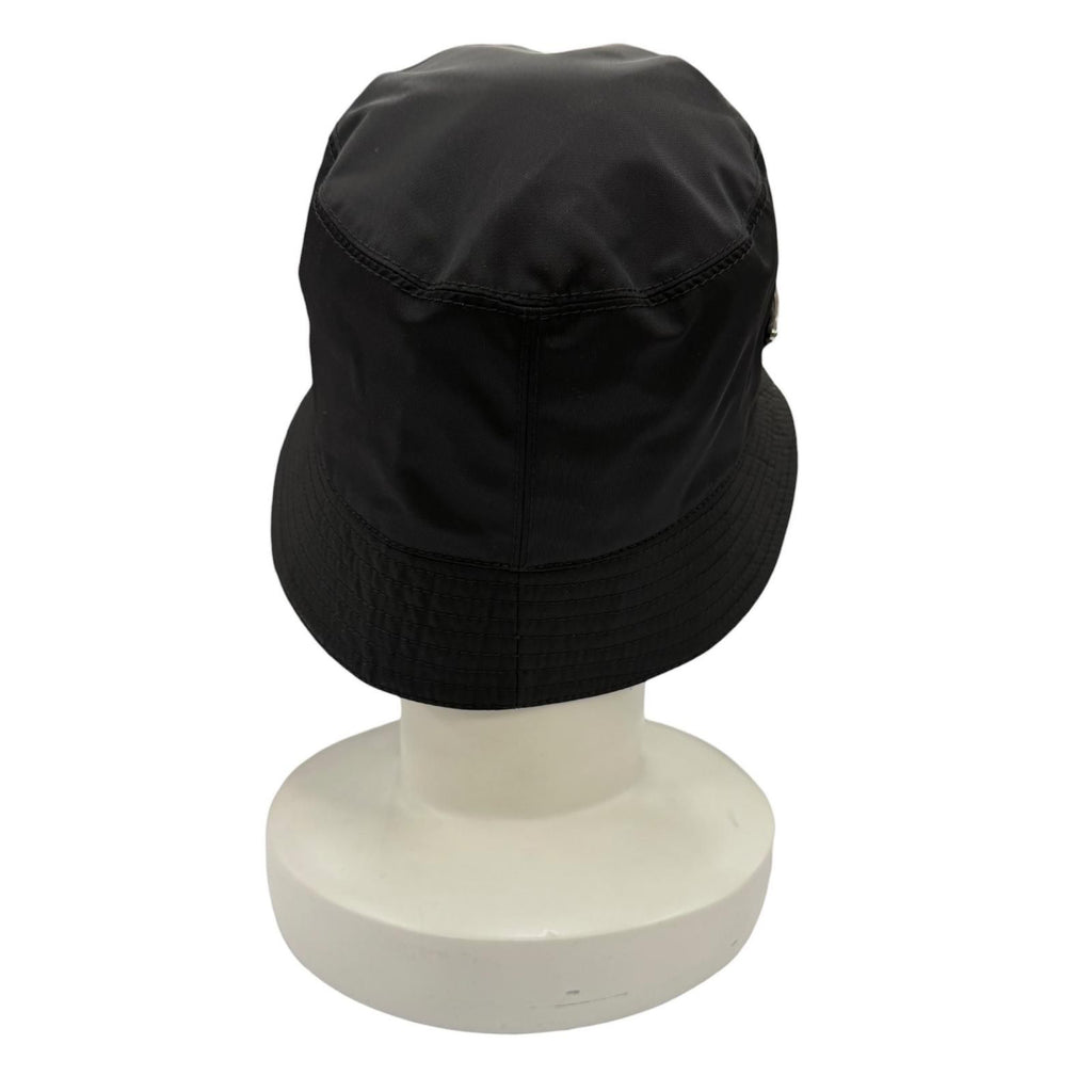 Prada Re-Nylon Bucket Hat Black — view 3