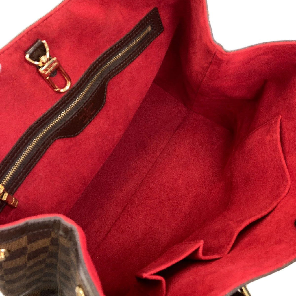 Louis Vuitton Hampstead MM Tote Bag Damier Canvas — view 5