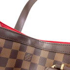 Louis Vuitton Hampstead MM Tote Bag Damier Canvas — view 8
