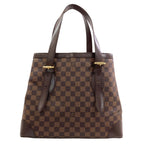 Louis Vuitton Hampstead MM Tote Bag Damier Canvas — view 2