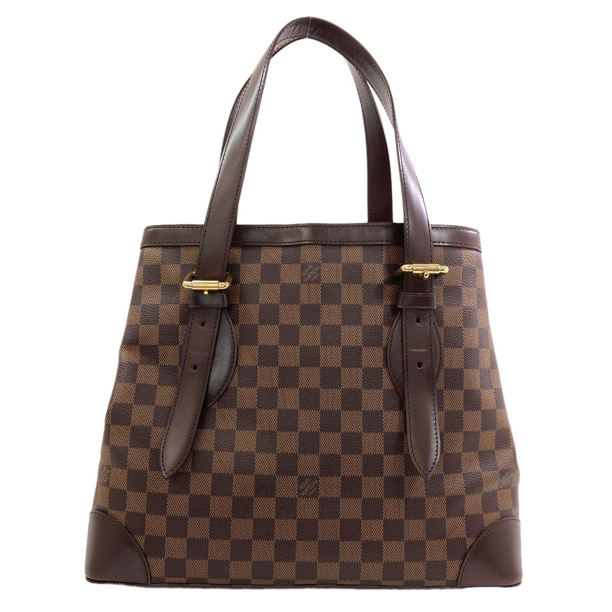 Louis Vuitton Hampstead MM Tote Bag Damier Canvas — view 2