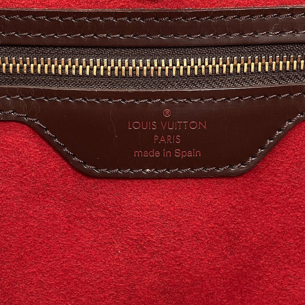 Louis Vuitton Hampstead MM Tote Bag Damier Canvas — view 6