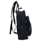Prada Logo Backpack Recycled Nylon — view 3
