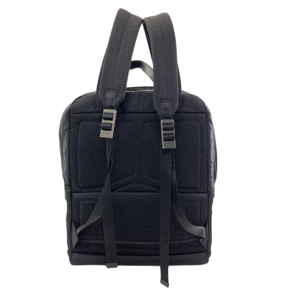 Prada Logo Backpack Recycled Nylon — view 2