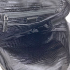 Prada Logo Backpack Recycled Nylon — view 5