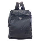 Prada Logo Backpack Recycled Nylon