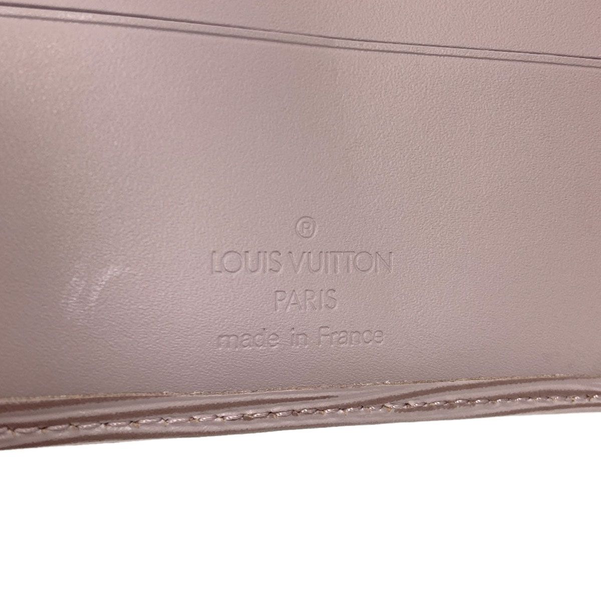 Louis Vuitton Portefeuille Compact Bifold Wallet Epi — view 7
