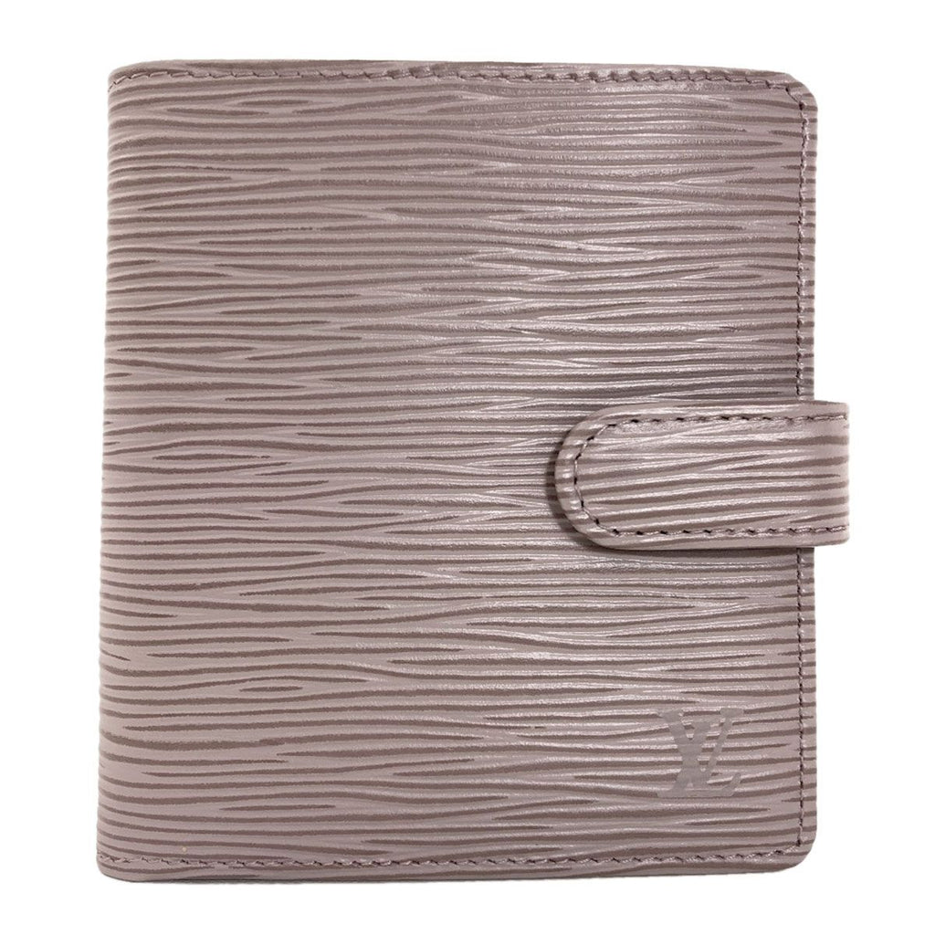 Louis Vuitton Portefeuille Compact Bifold Wallet Epi