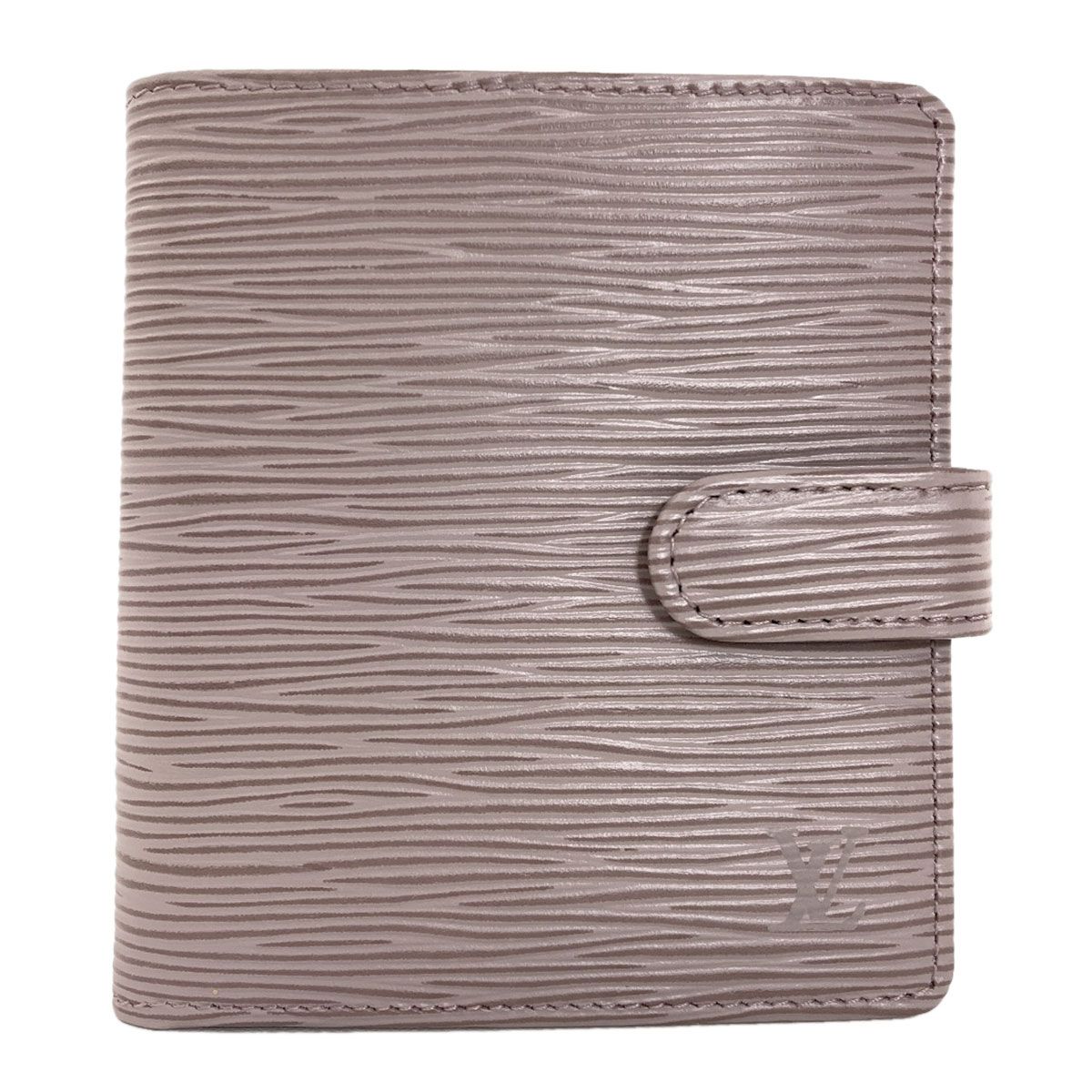 Louis Vuitton Portefeuille Compact Bifold Wallet Epi