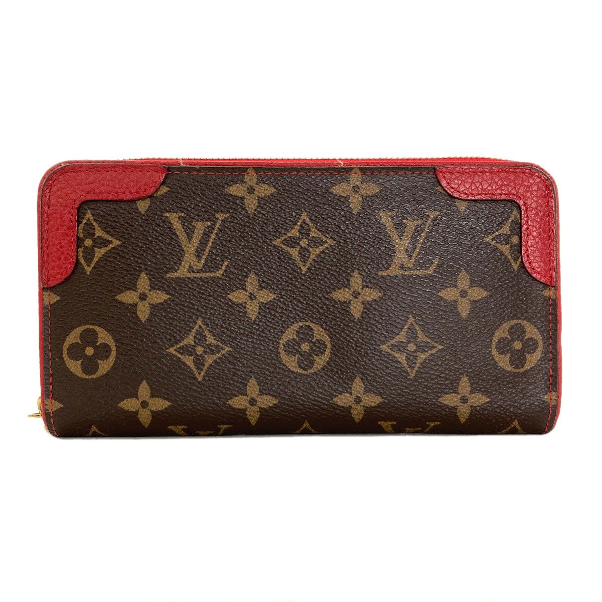 Louis Vuitton Zippy Wallet Retiro Monogram Canvas