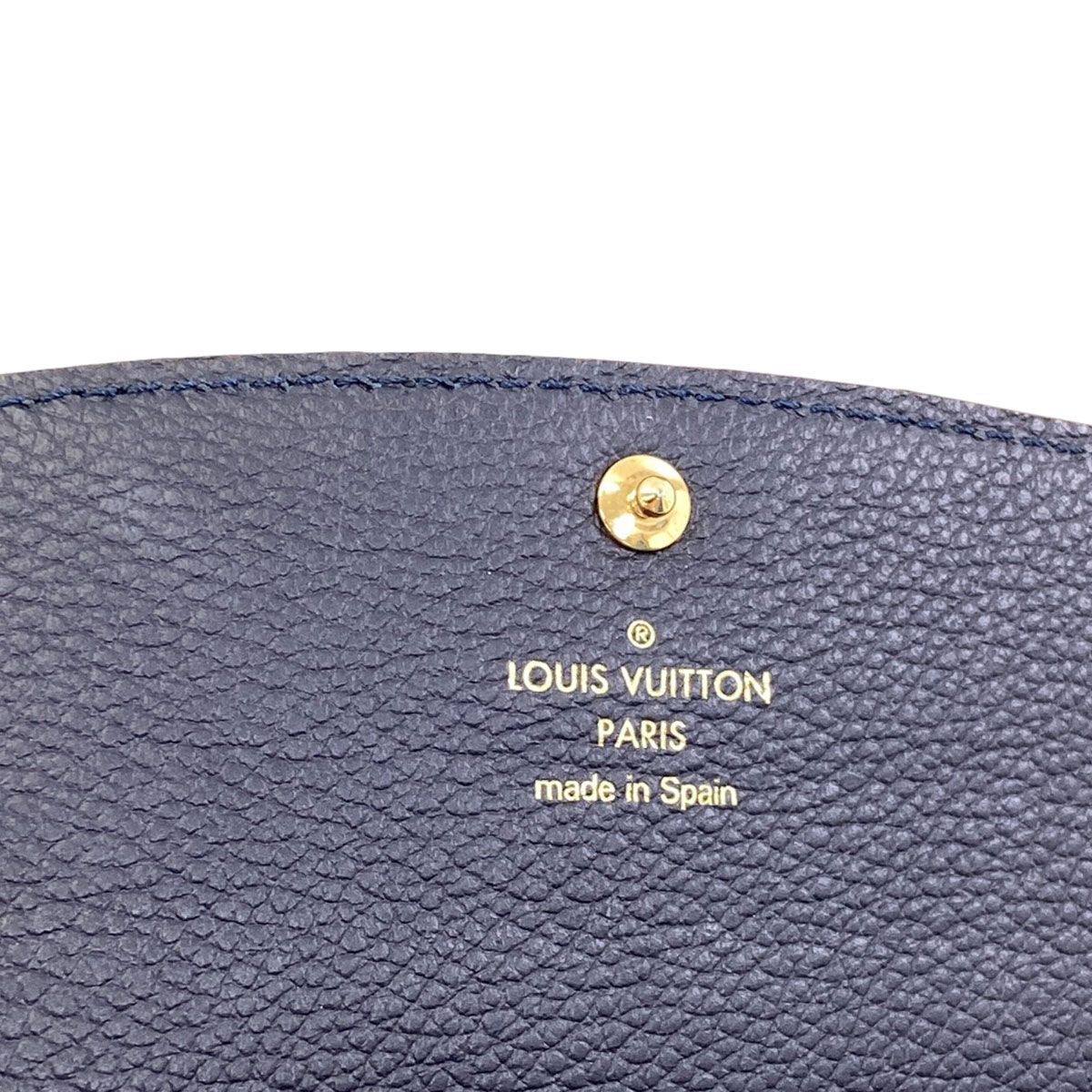 Louis Vuitton Portefeuille Emily Wallet Empreinte — view 7