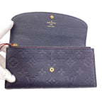 Louis Vuitton Portefeuille Emily Wallet Empreinte — view 4