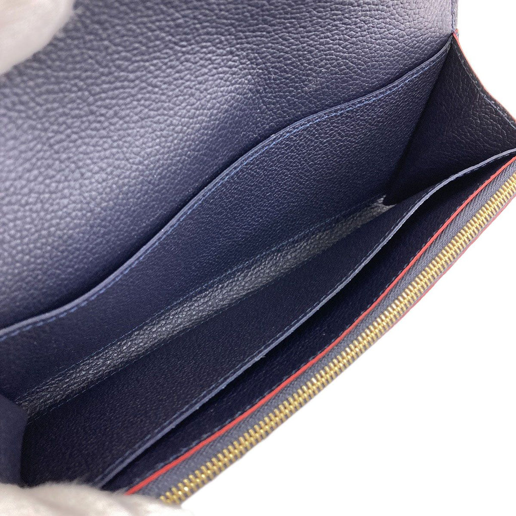Louis Vuitton Portefeuille Emily Wallet Empreinte — view 5