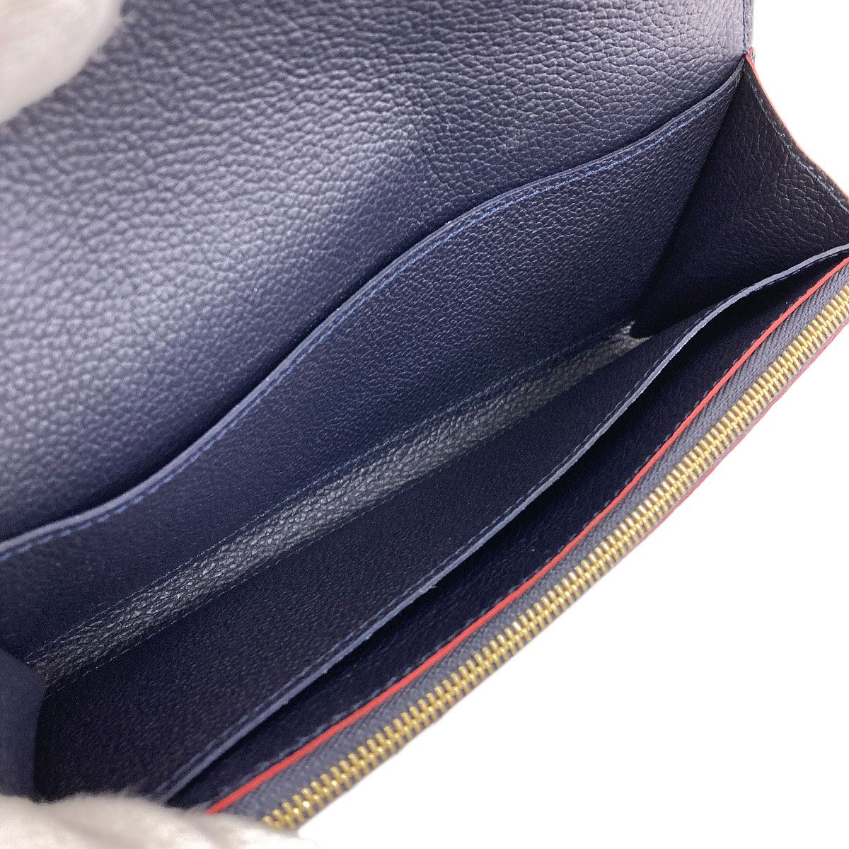 Louis Vuitton Portefeuille Emily Wallet Empreinte — view 5