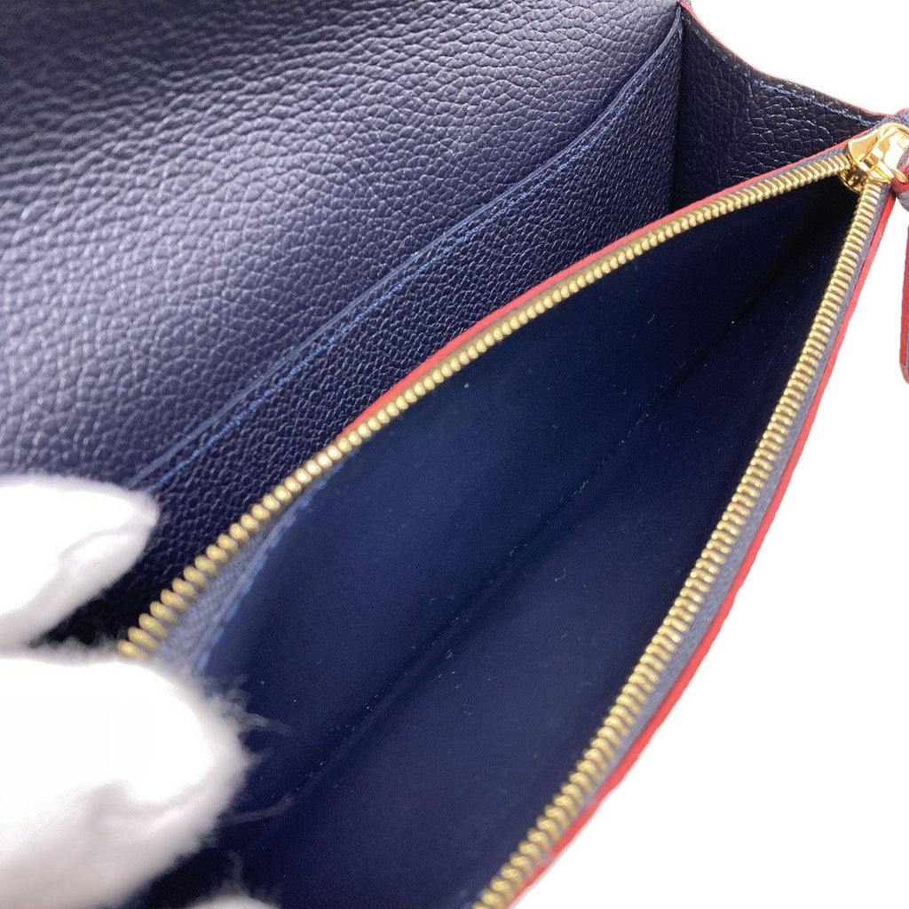 Louis Vuitton Portefeuille Emily Wallet Empreinte — view 6