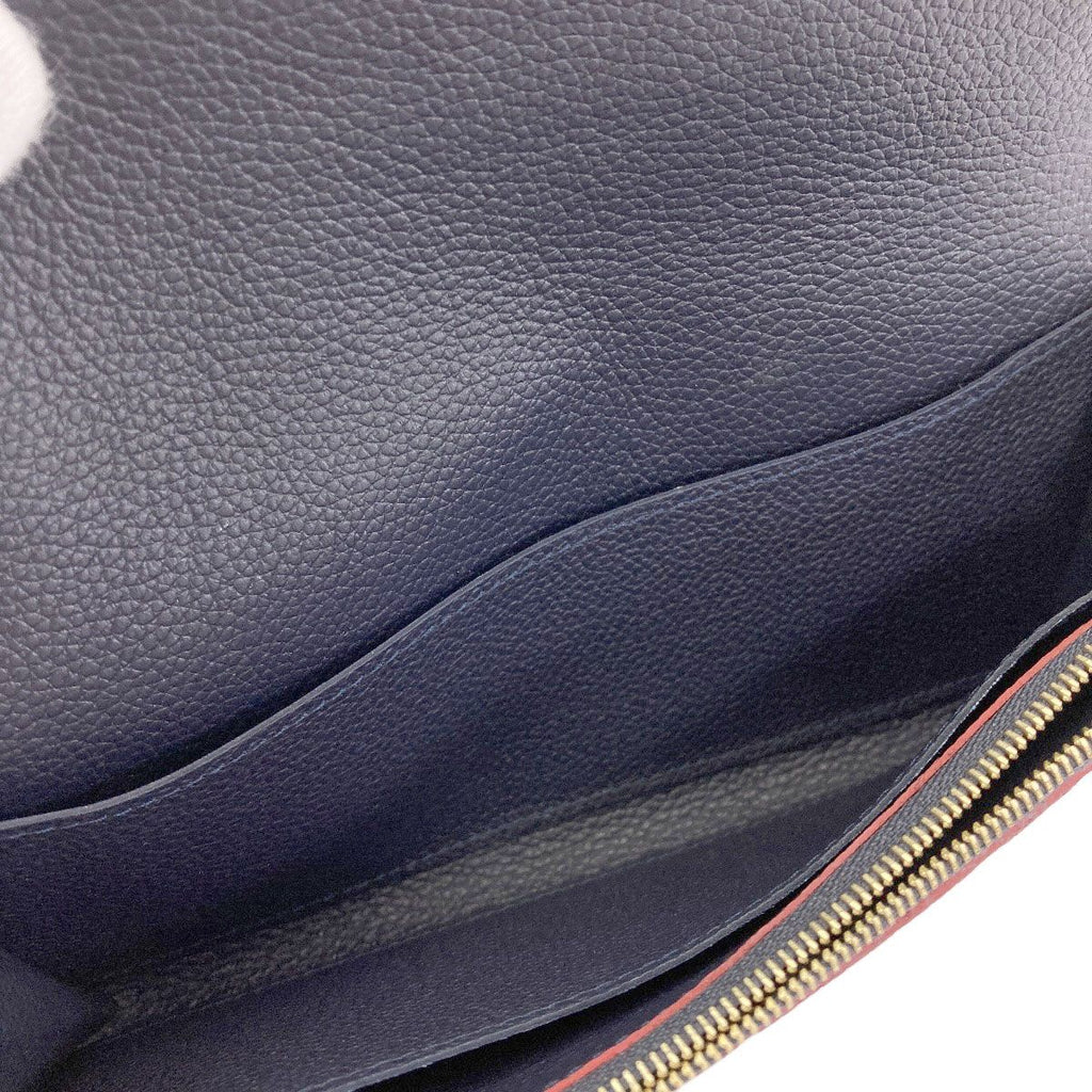 Louis Vuitton Portefeuille Emily Wallet Empreinte — view 8