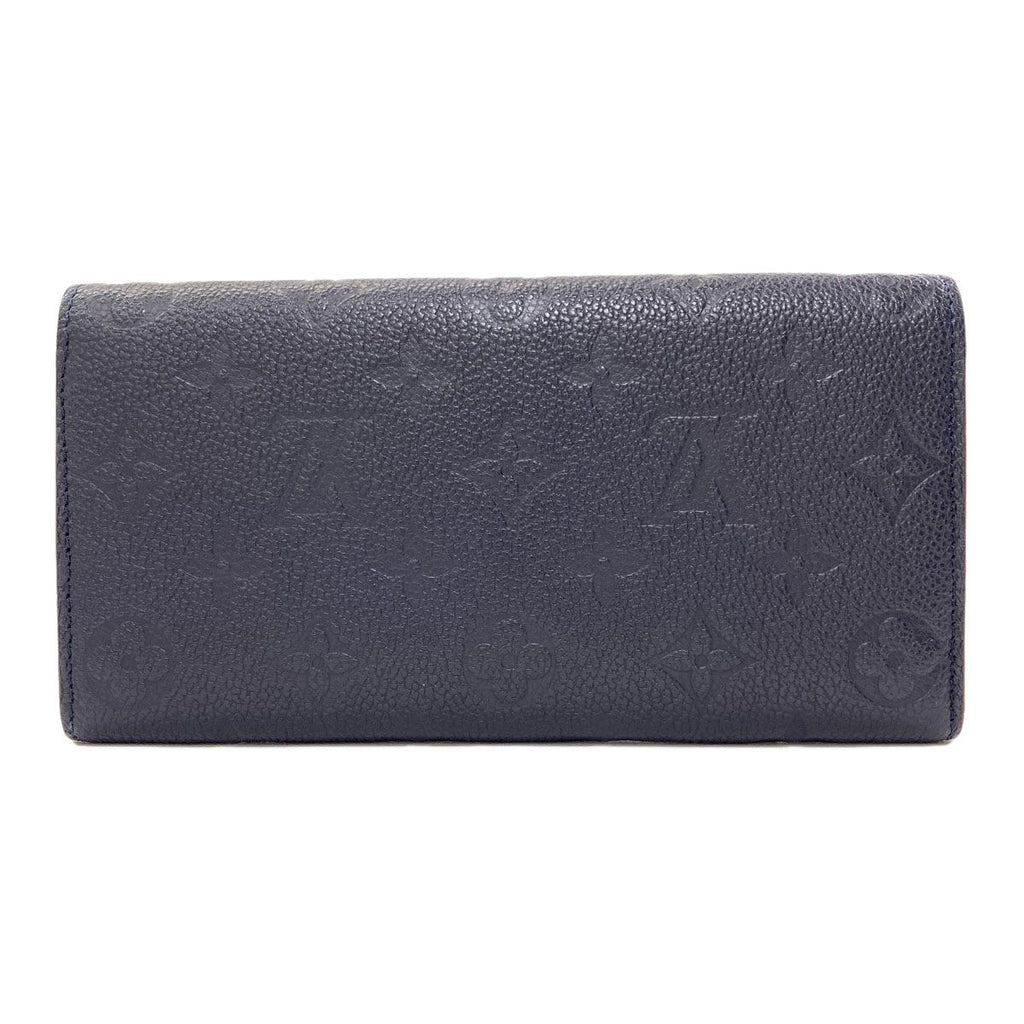 Louis Vuitton Portefeuille Emily Wallet Empreinte — view 2