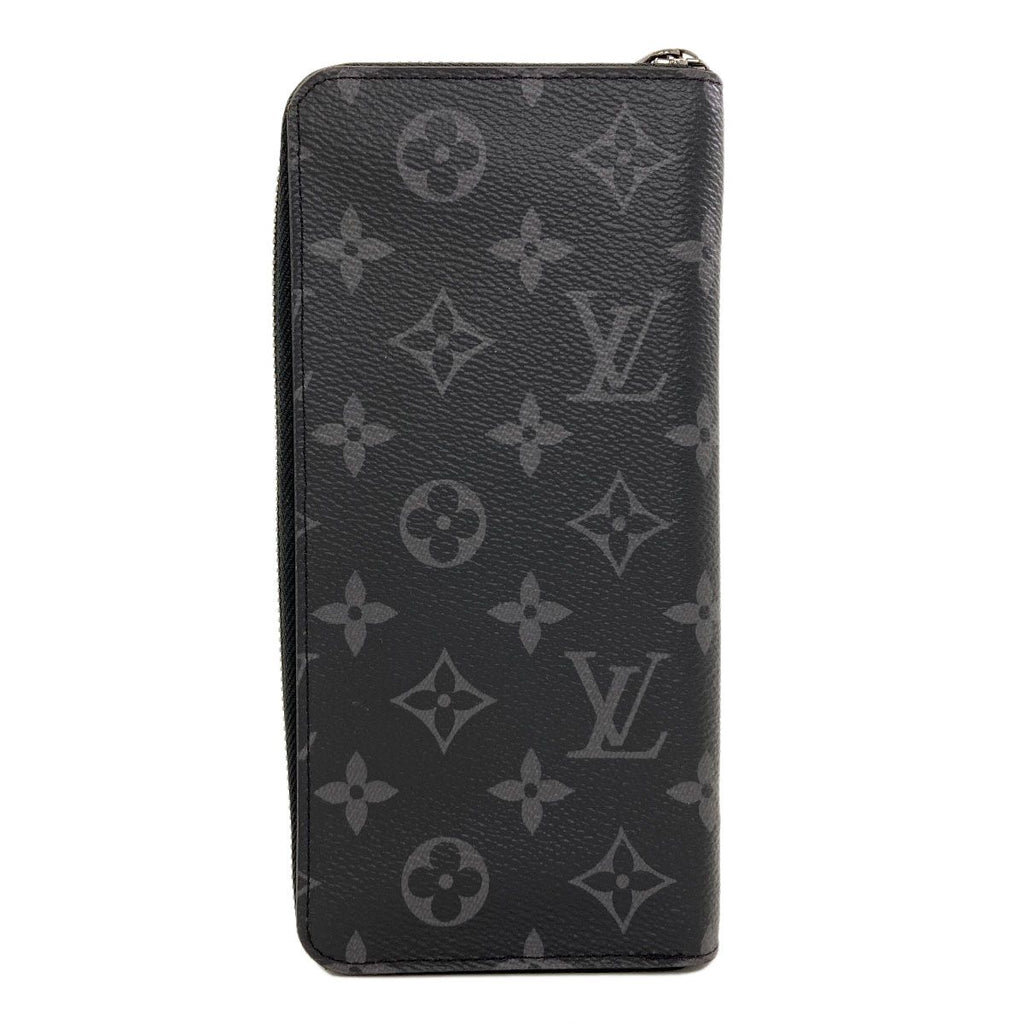 Louis Vuitton Zippy Wallet Vertical Monogram Eclipse — view 2