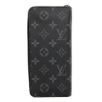 Louis Vuitton Zippy Wallet Vertical Monogram Eclipse — view 2