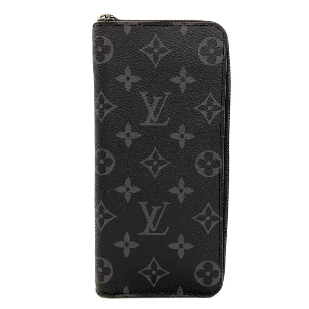 Louis Vuitton Zippy Wallet Vertical Monogram Eclipse