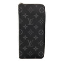 Louis Vuitton Zippy Wallet Vertical Monogram Eclipse