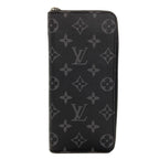 Louis Vuitton Zippy Wallet Vertical Monogram Eclipse