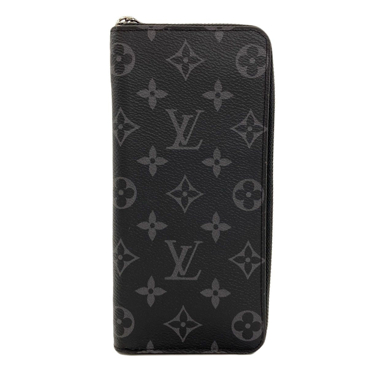 Louis Vuitton Zippy Wallet Vertical Monogram Eclipse