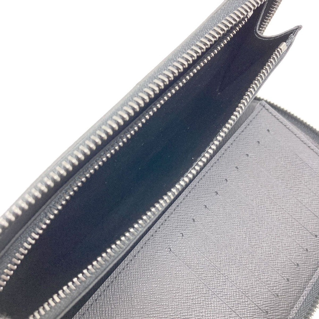 Louis Vuitton Zippy Wallet Vertical Monogram Eclipse — view 6
