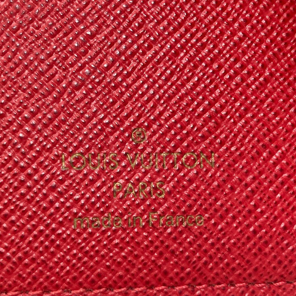 Louis Vuitton Portefeuille Victorine Bifold Wallet Damier Canvas — view 7