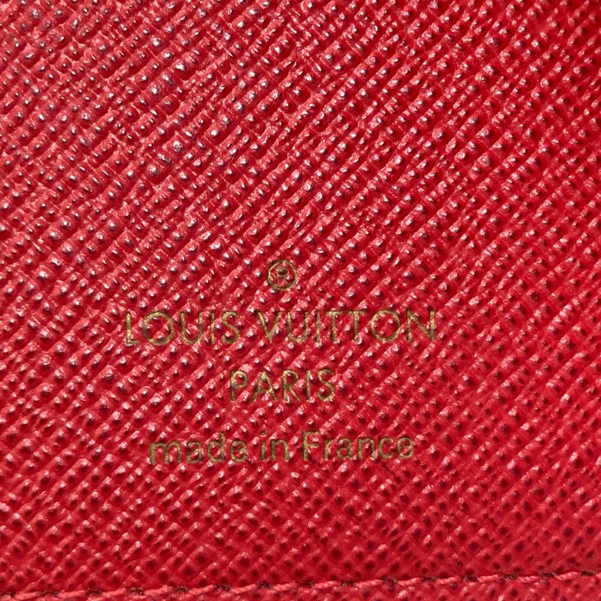 Louis Vuitton Portefeuille Victorine Bifold Wallet Damier Canvas — view 7