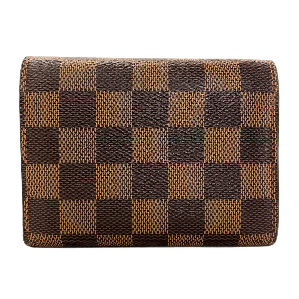 Louis Vuitton Portefeuille Victorine Bifold Wallet Damier Canvas — view 2