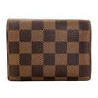 Louis Vuitton Portefeuille Victorine Bifold Wallet Damier Canvas — view 2