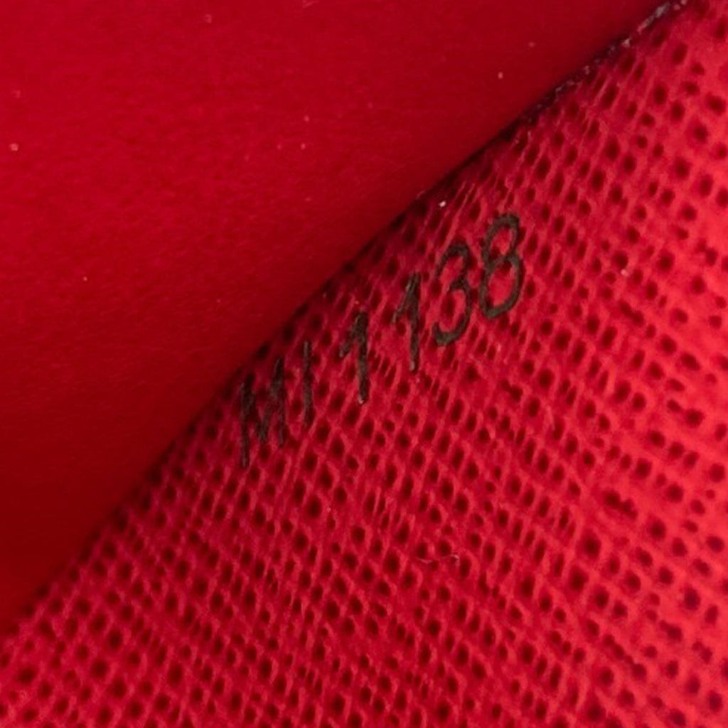 Louis Vuitton Portefeuille Victorine Bifold Wallet Damier Canvas — view 8