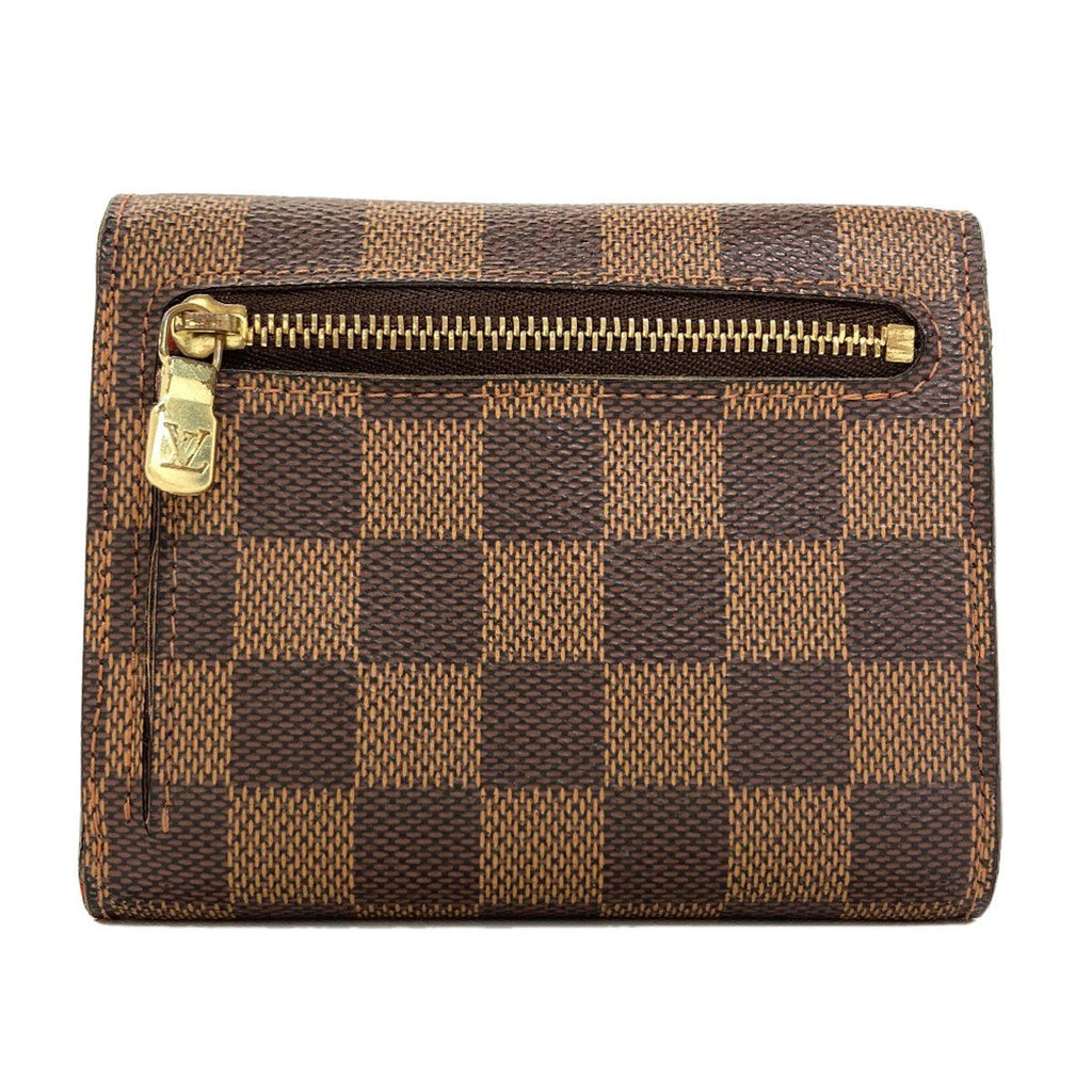 Louis Vuitton Portefeuille Koala Bifold Wallet Damier Canvas — view 2