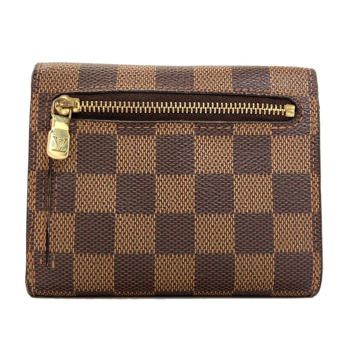 Louis Vuitton Portefeuille Koala Bifold Wallet Damier Canvas — view 2