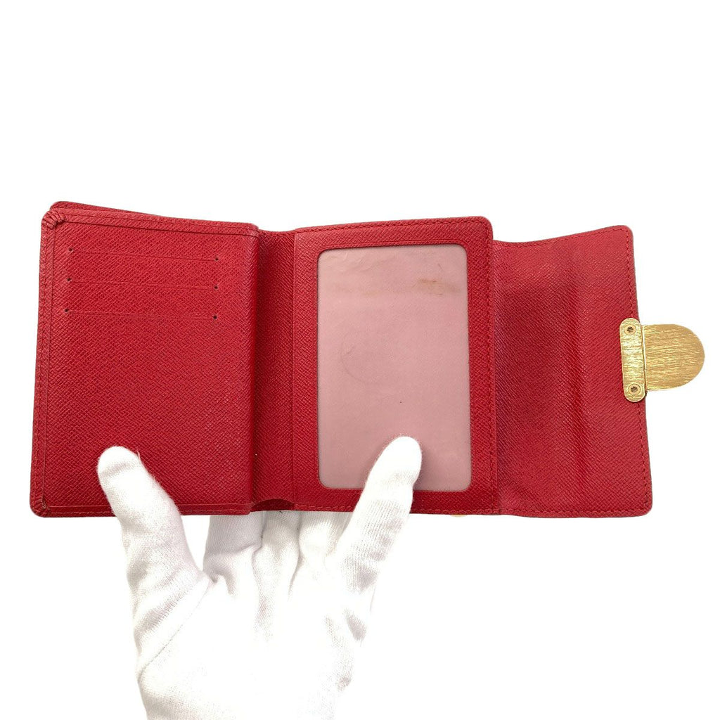 Louis Vuitton Portefeuille Koala Bifold Wallet Damier Canvas — view 5