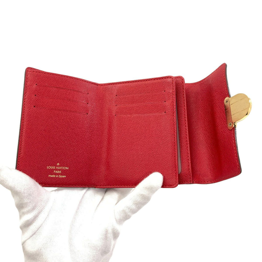 Louis Vuitton Portefeuille Koala Bifold Wallet Damier Canvas — view 4