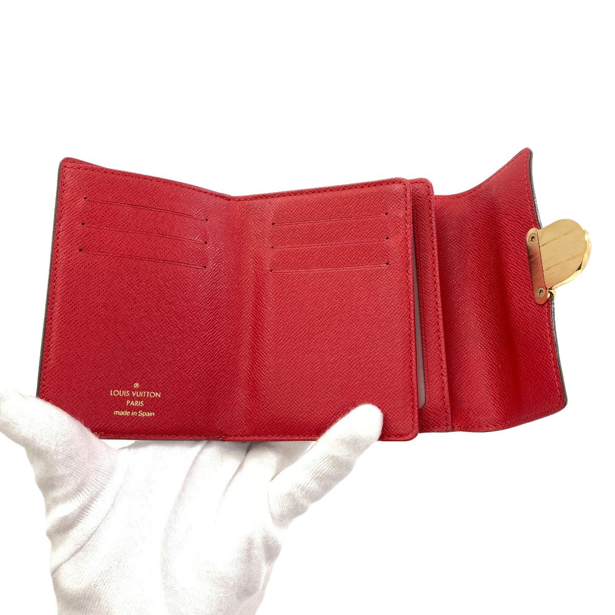 Louis Vuitton Portefeuille Koala Bifold Wallet Damier Canvas — view 4