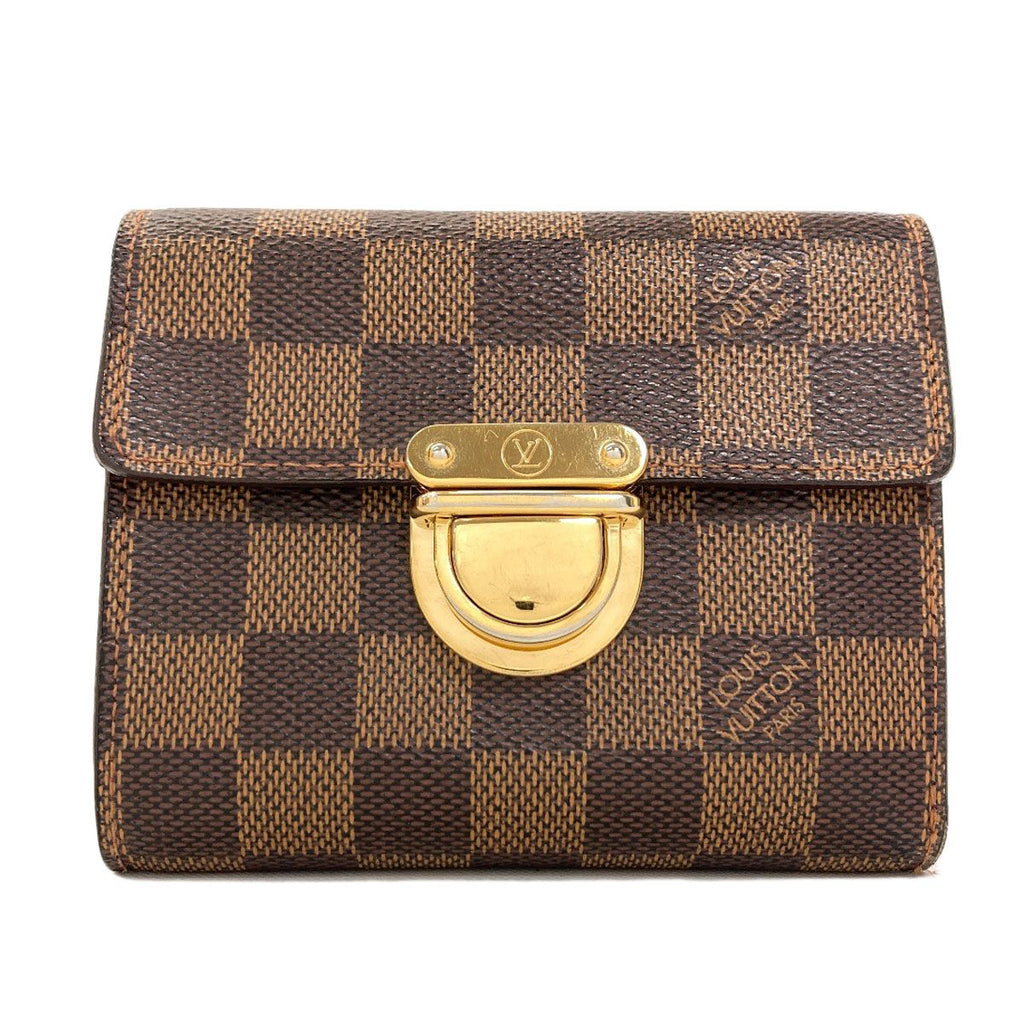 Louis Vuitton Portefeuille Koala Bifold Wallet Damier Canvas
