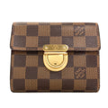 Louis Vuitton Portefeuille Koala Bifold Wallet Damier Canvas