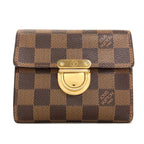 Louis Vuitton Portefeuille Koala Bifold Wallet Damier Canvas