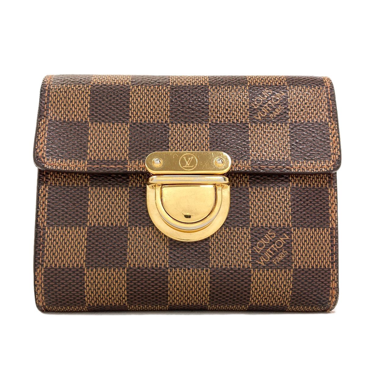 Louis Vuitton Portefeuille Koala Bifold Wallet Damier Canvas