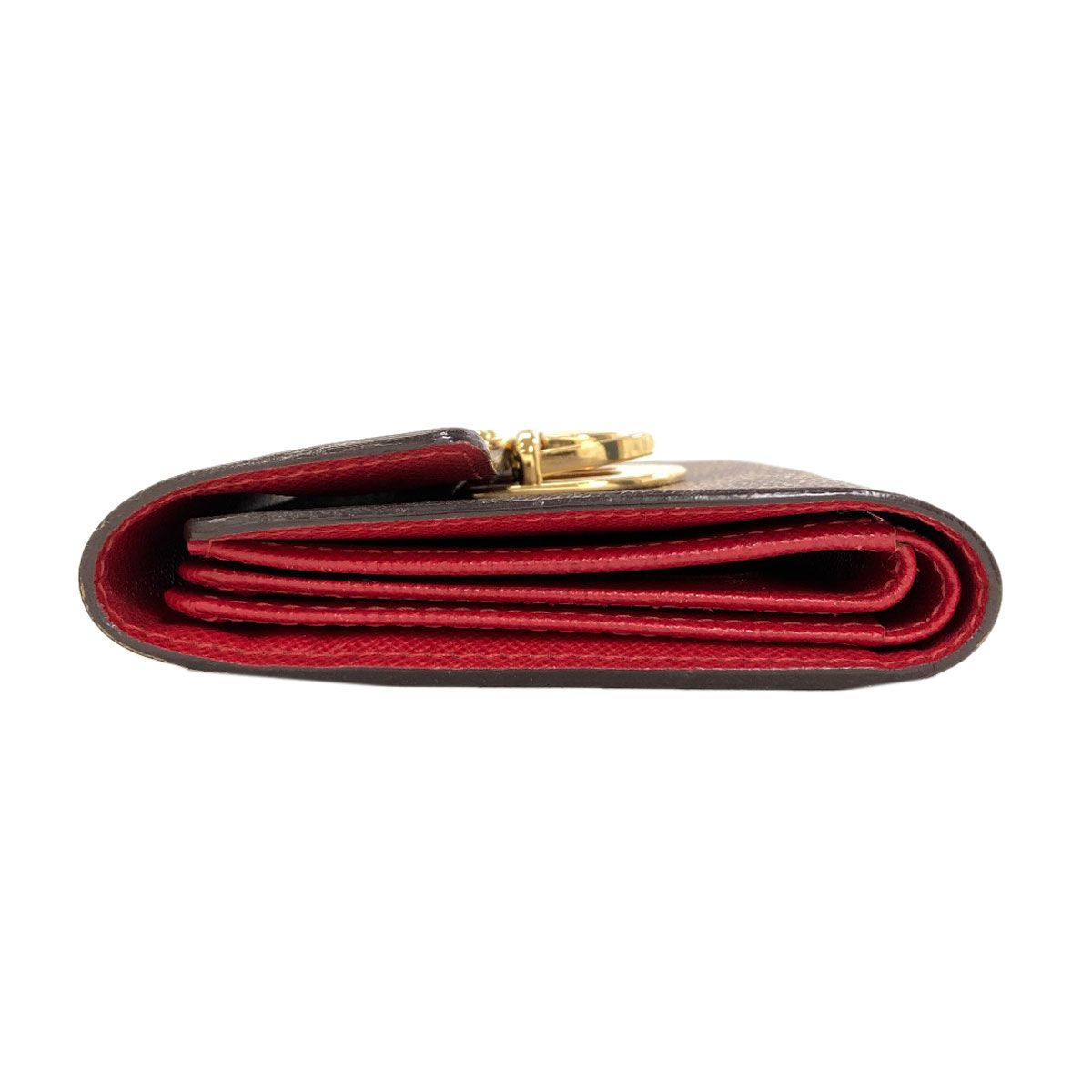 Louis Vuitton Portefeuille Koala Bifold Wallet Damier Canvas — view 3