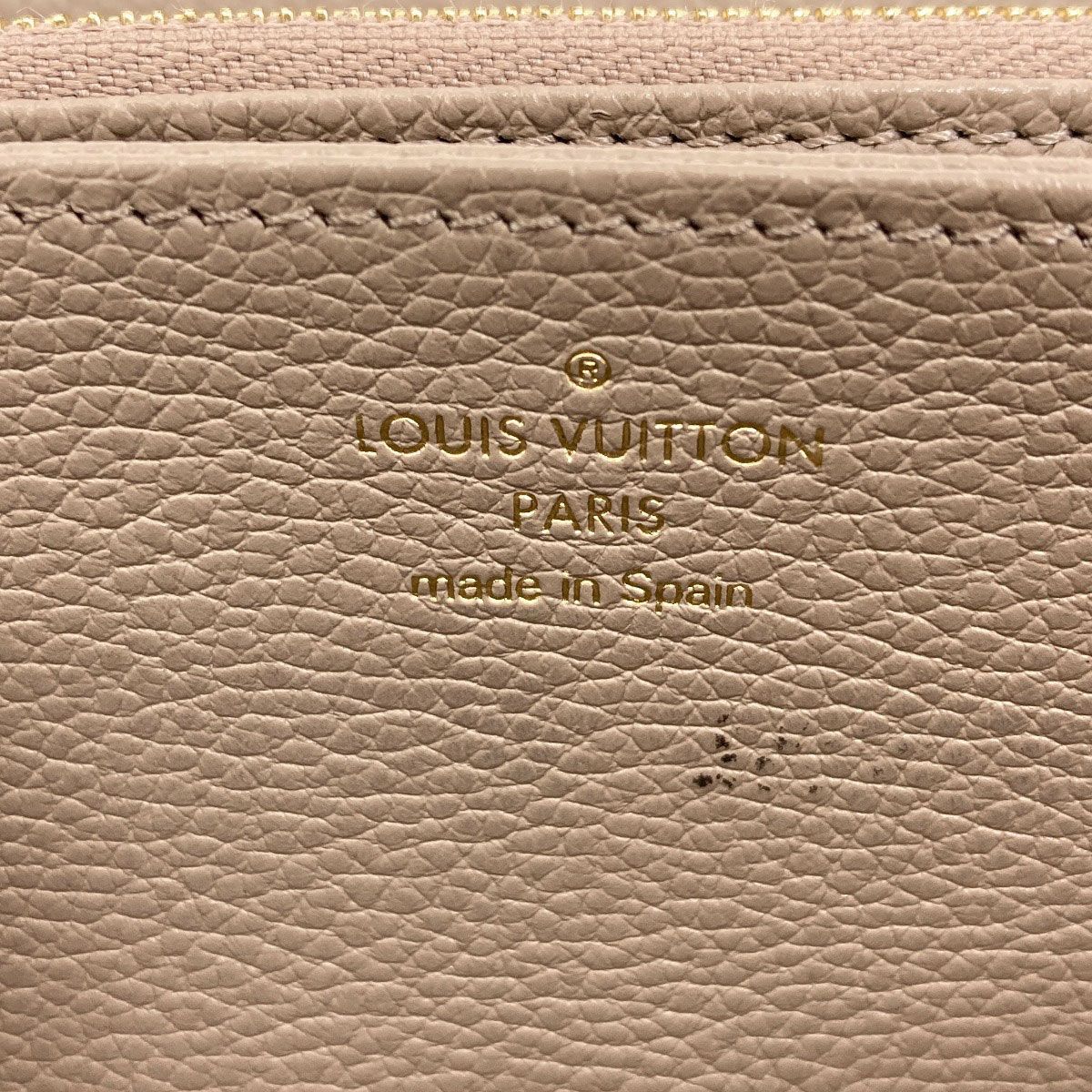 Louis Vuitton Zippy Wallet Empreinte — view 6